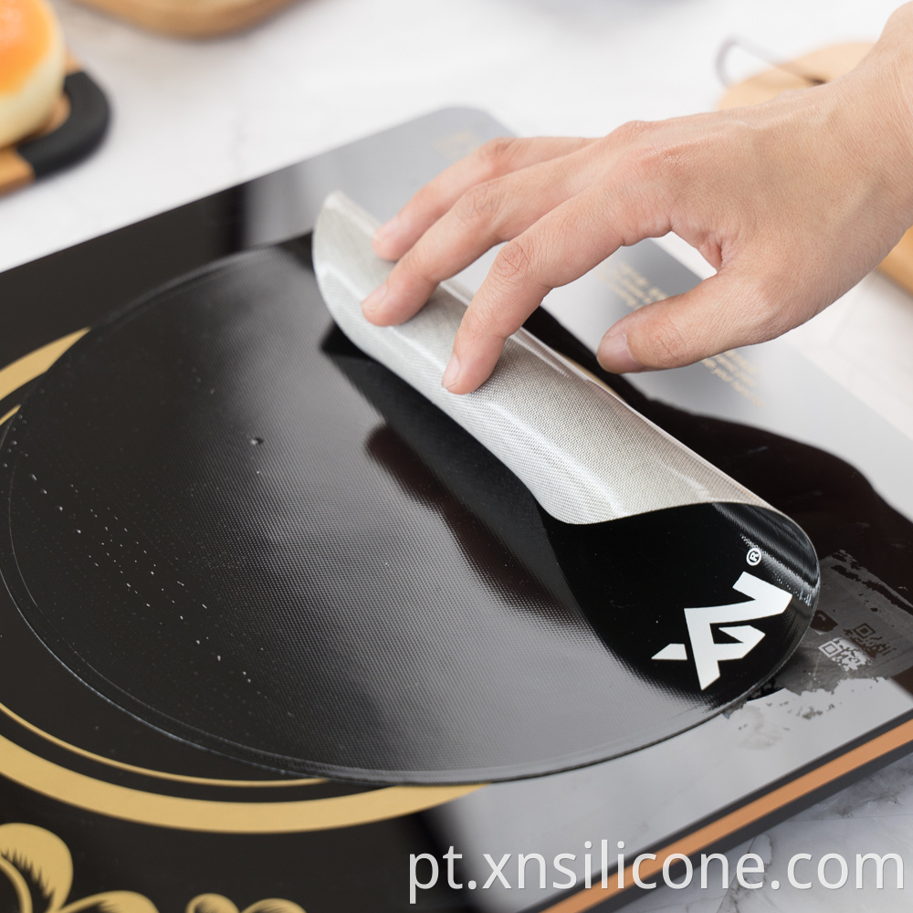 silicone induction cooker mat